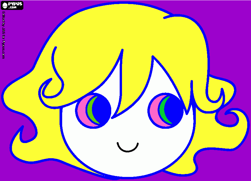 Saray Tejedor para colorear