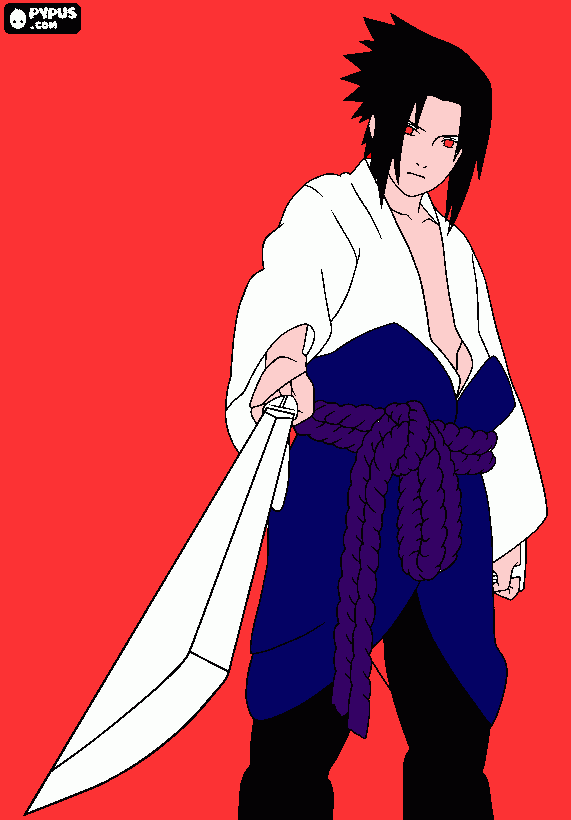 saskuske para colorear