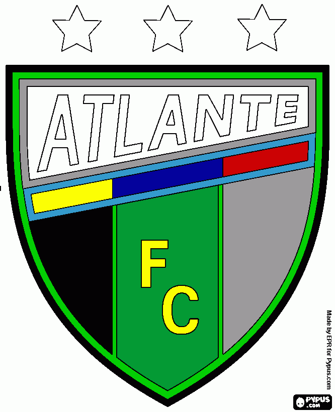 Sauces FC para colorear