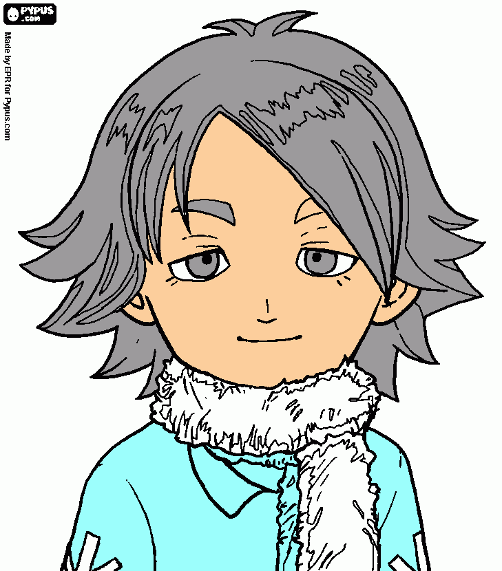 Sawn Frost para colorear