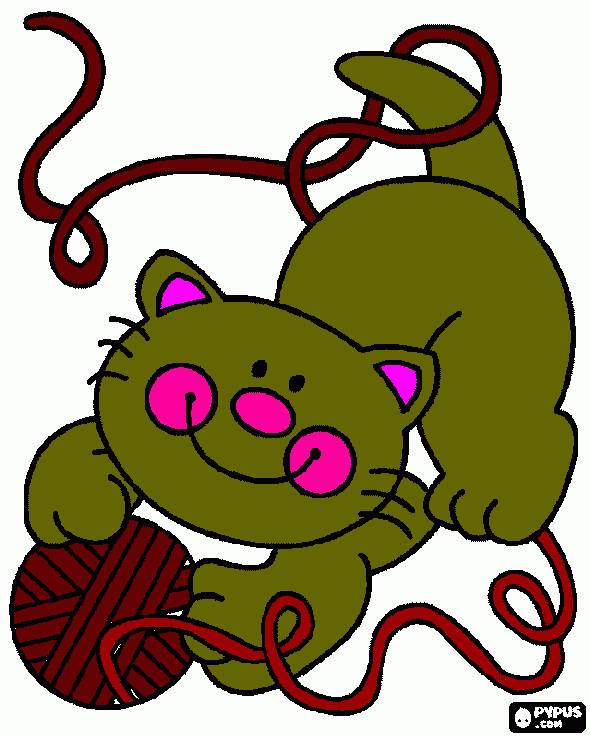 Scandella para colorear