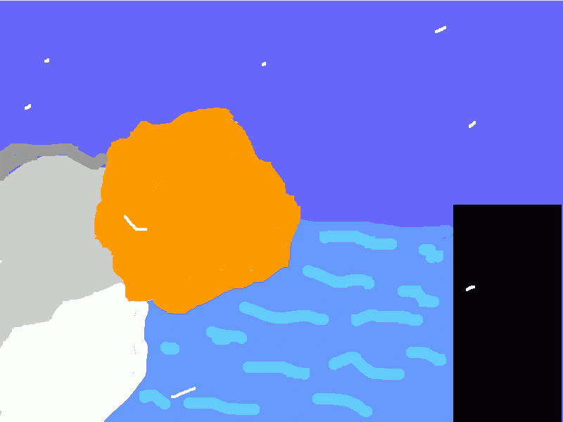 scarimbolo para colorear