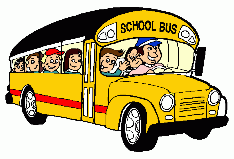school bus para colorear