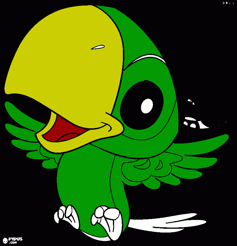 scoly para colorear