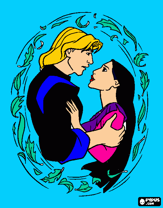 se llama la prinsesa camila y belen su novio tomas  para colorear