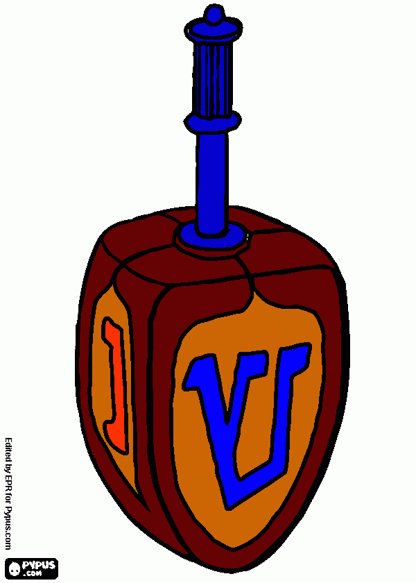 sebibon para colorear