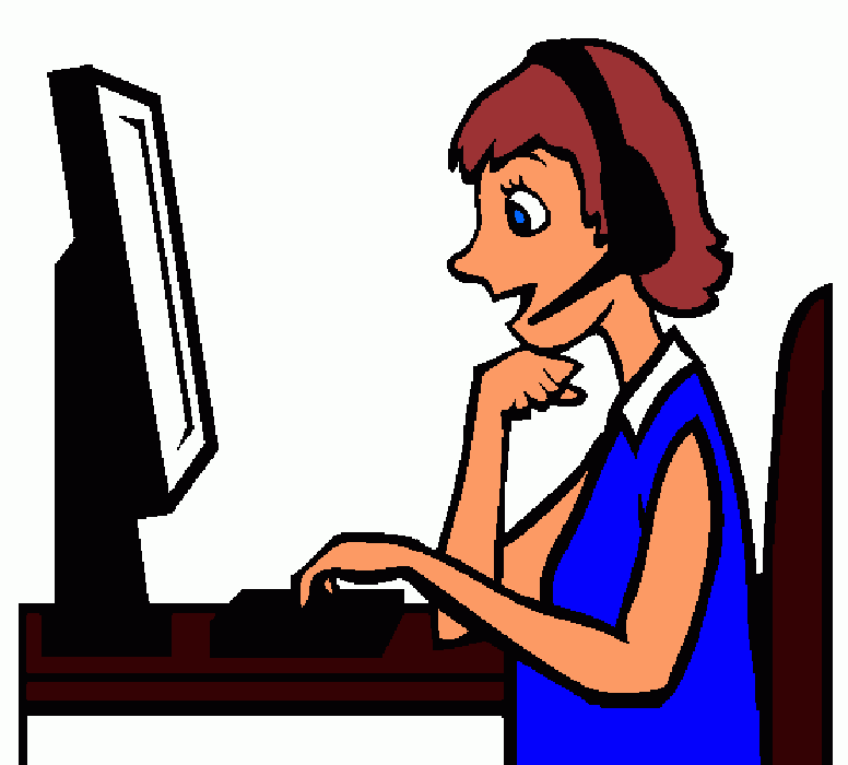 secretaria para colorear