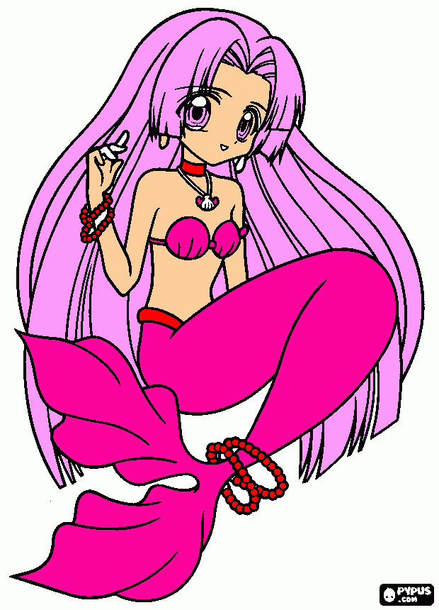 seira hija de luchia para colorear