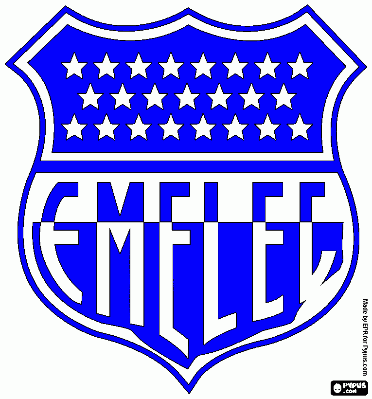 SELLO DEL EMELE para colorear, SELLO DEL EMELE para imprimir