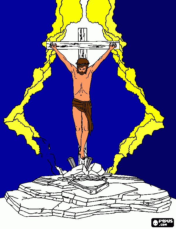 semana santa2015 para colorear
