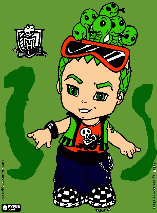 sepientes para colorear