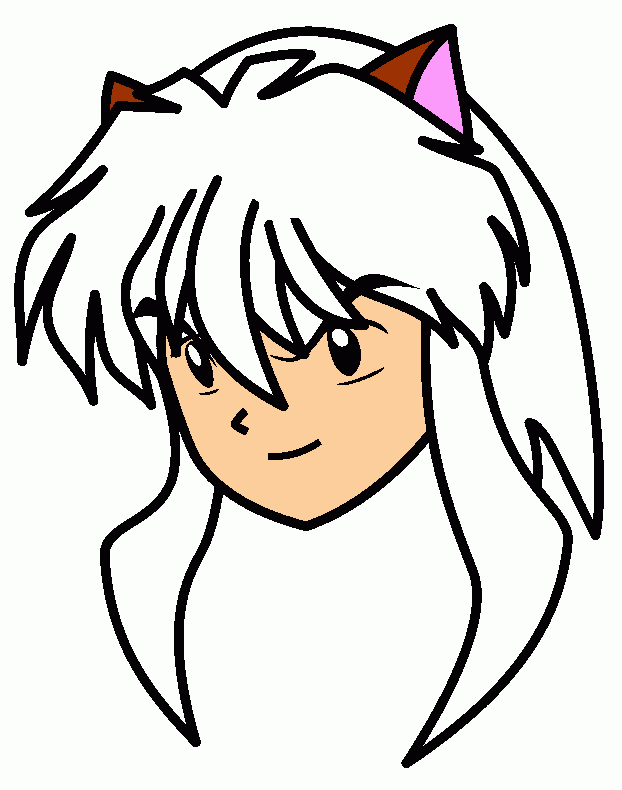 Sesshomaru De Inuyasa para colorear