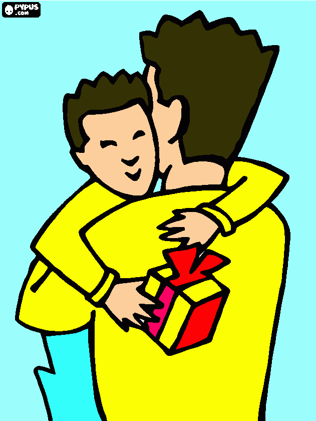 severo soto para colorear