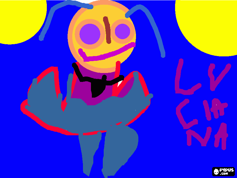 Seño Vale para colorear