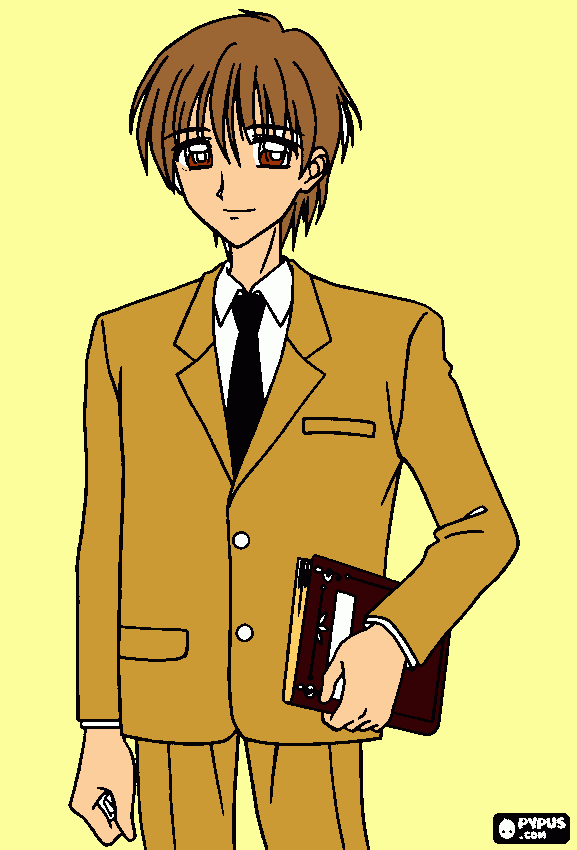 señor mitsuki para colorear