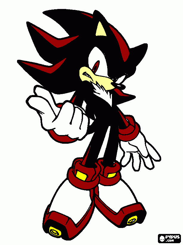 Shadow by Gabriel Arias para colorear
