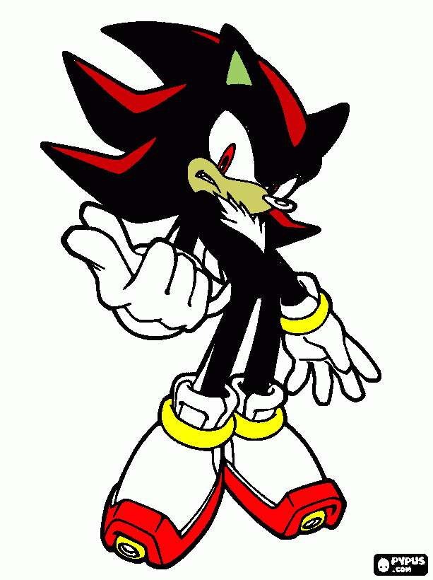 shadow es demasiado serio para colorear
