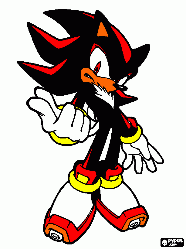 Shadow hedgehog the pictures of Shadow hedgehog the pictures of