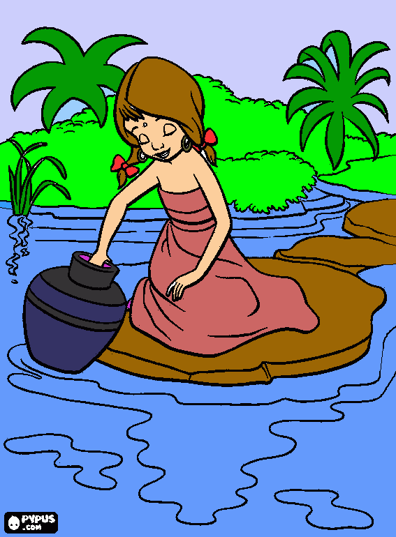 shanti para colorear