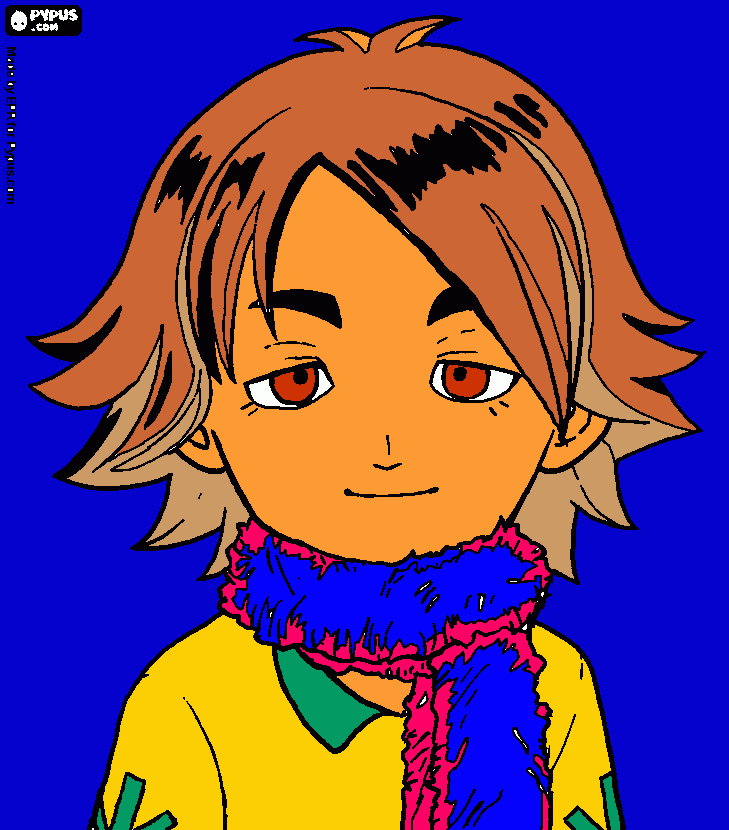 shawn frost para colorear