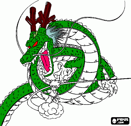 shenglon para colorear