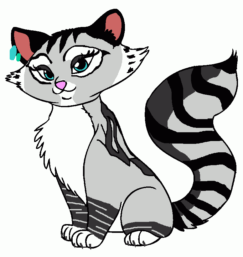 Shira gata para colorear