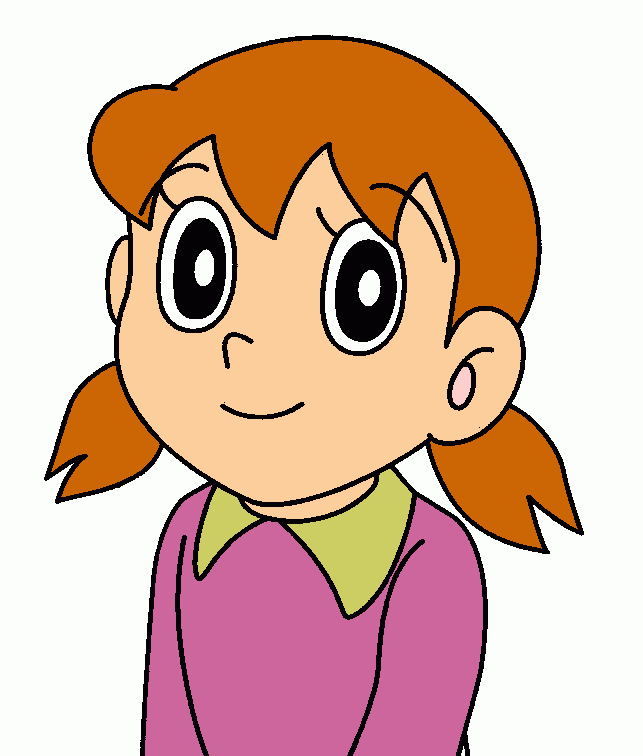 shizuka para colorear