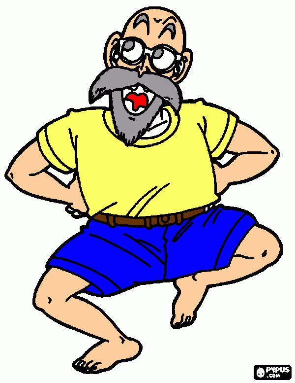 shoshi para colorear