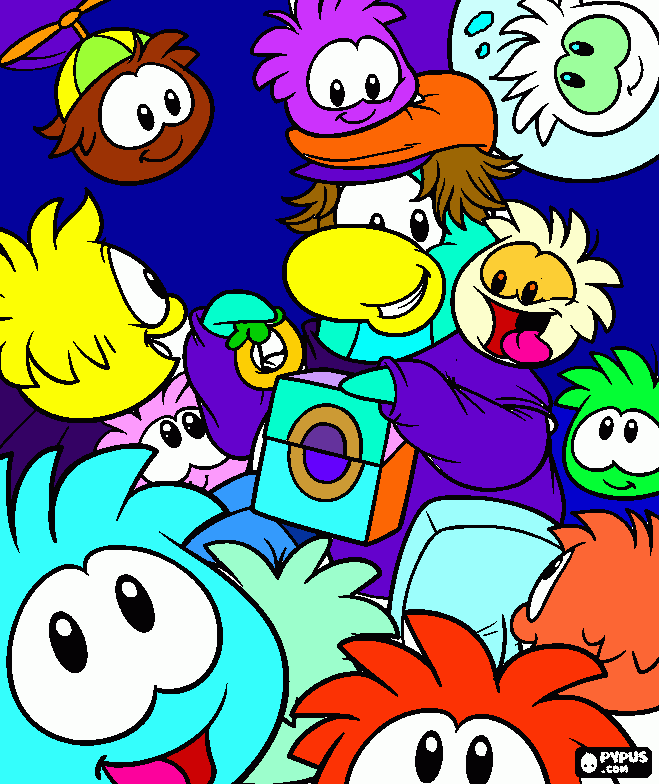 show para colorear