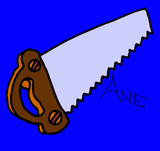 sierra para colorear