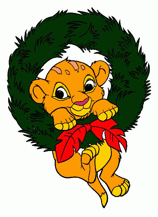 simba bebe para colorear