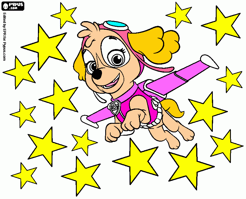 SKAT  para colorear