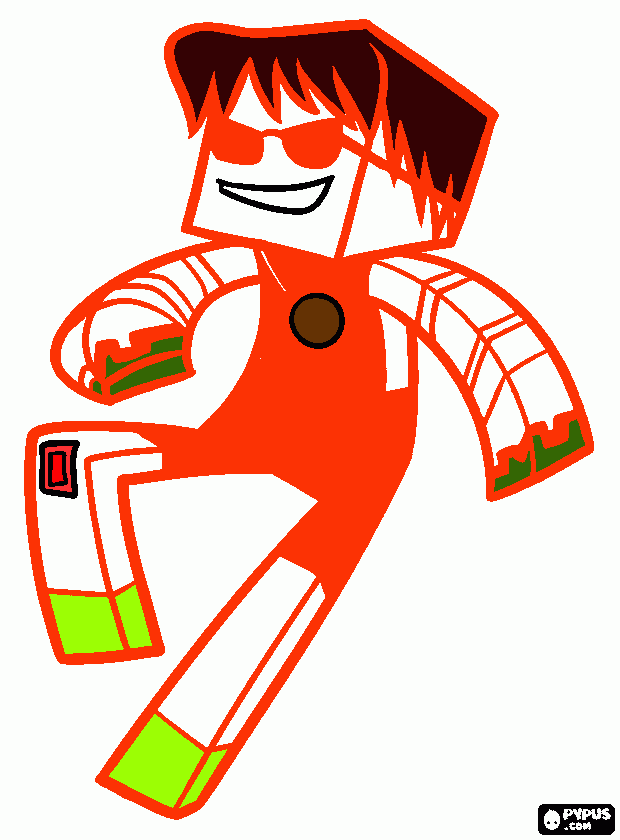 sky  sky   army para colorear