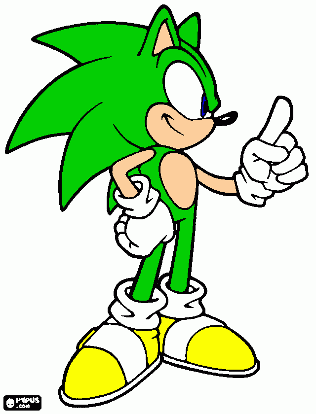 Slash para colorear