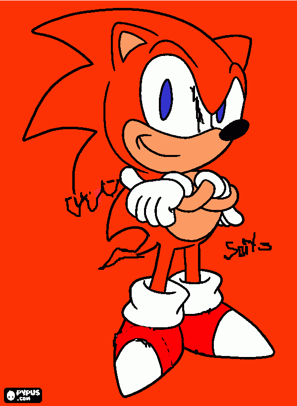 soits para colorear