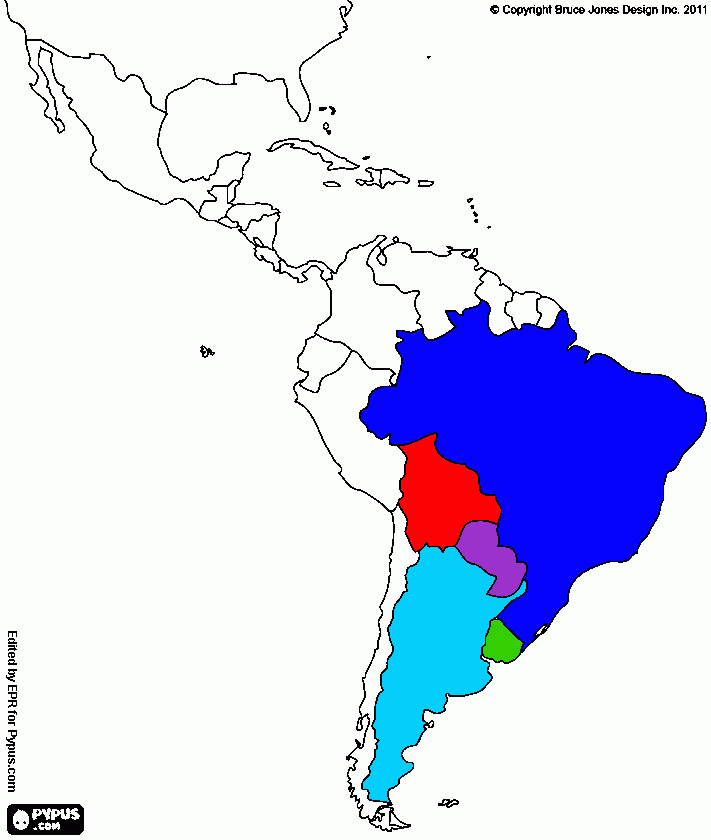  soja transgenica en america latina para colorear