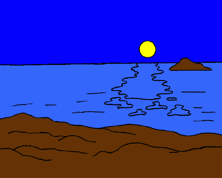 sol lindo todo bien jejej para colorear