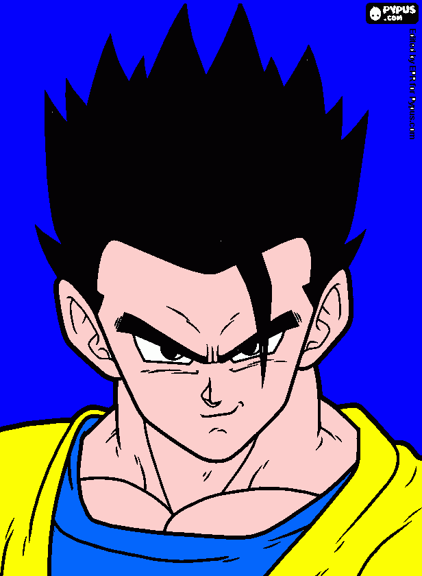 son gahan para colorear