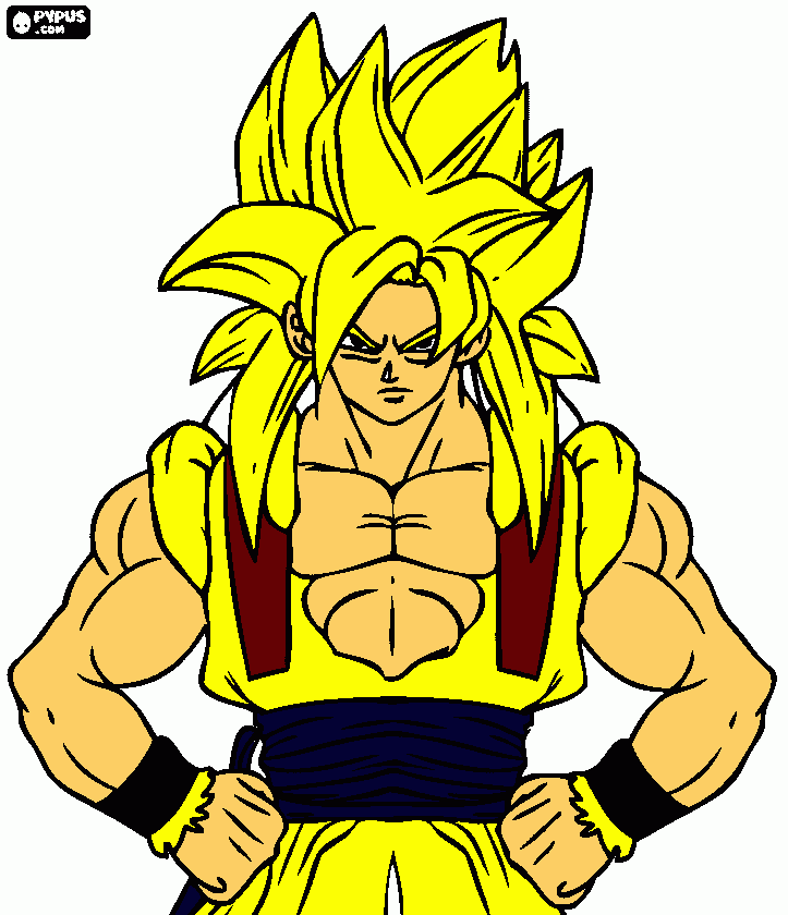 son goku ssj di para colorear, son goku ssj di para imprimir son goku ssj di para colorear, son goku ssj di para imprimir