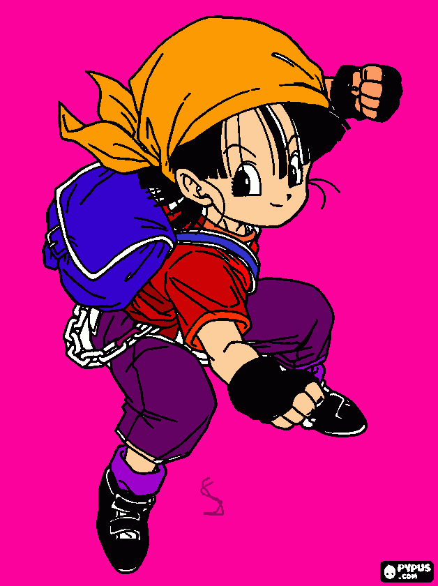 son pan para colorear