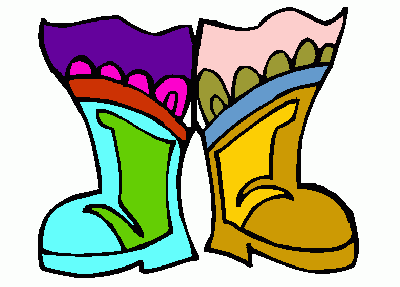 son unas botas muy bonitas para colorear
