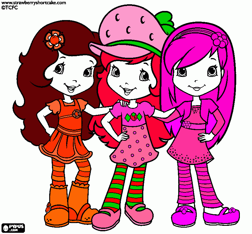 son3 imdas muñecas para colorear