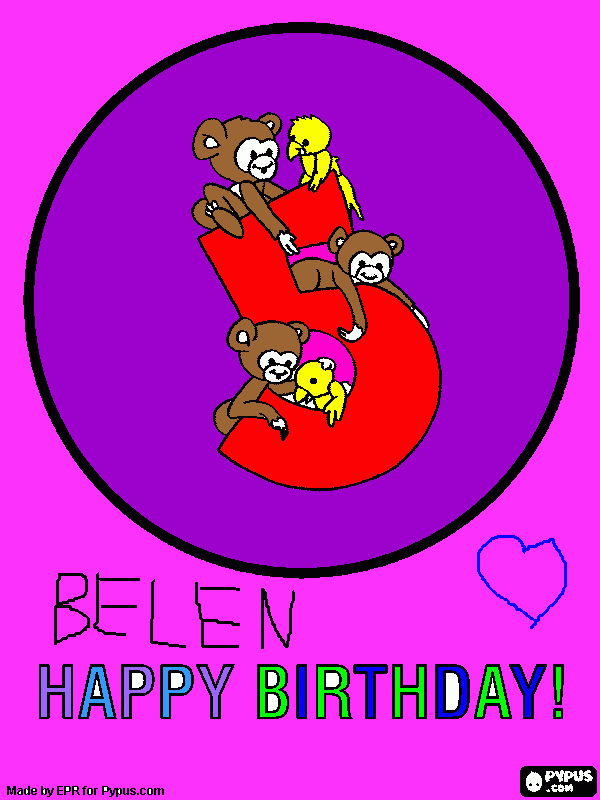 sonia bermeo para colorear
