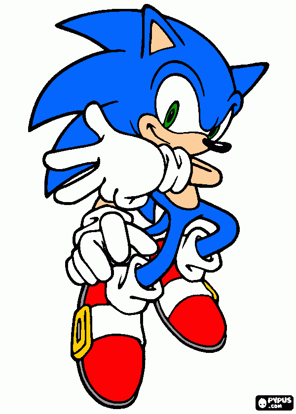 sonis para colorear