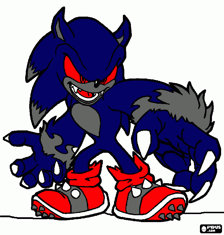 sony para colorear