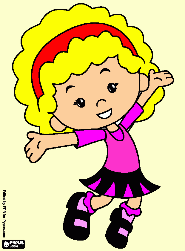 sophia en version dibujo y mas bonita para colorear