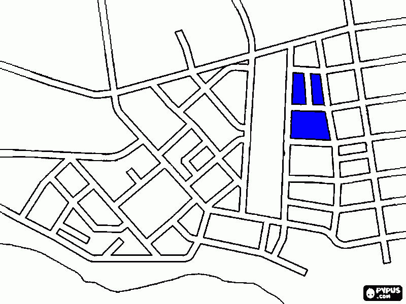 soy el mapa para colorear