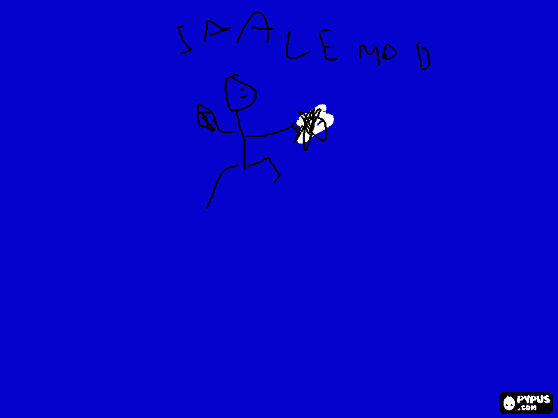 space mod de gta para colorear