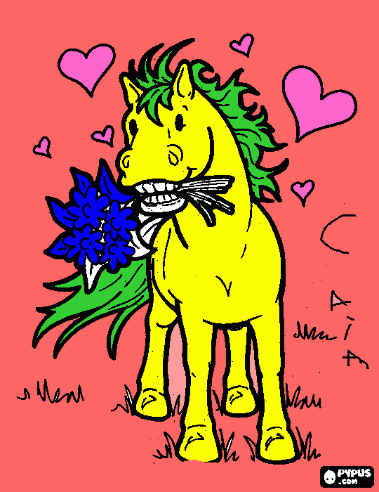sparky para colorear