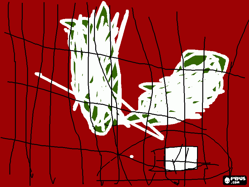 spiderhulk rojo para colorear